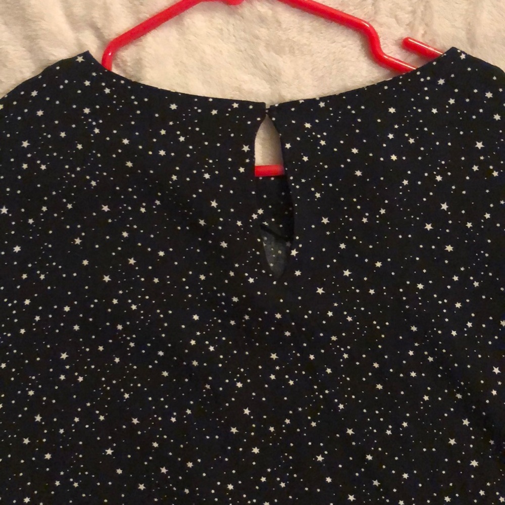 Flowing star print top - Picture 4 of 4